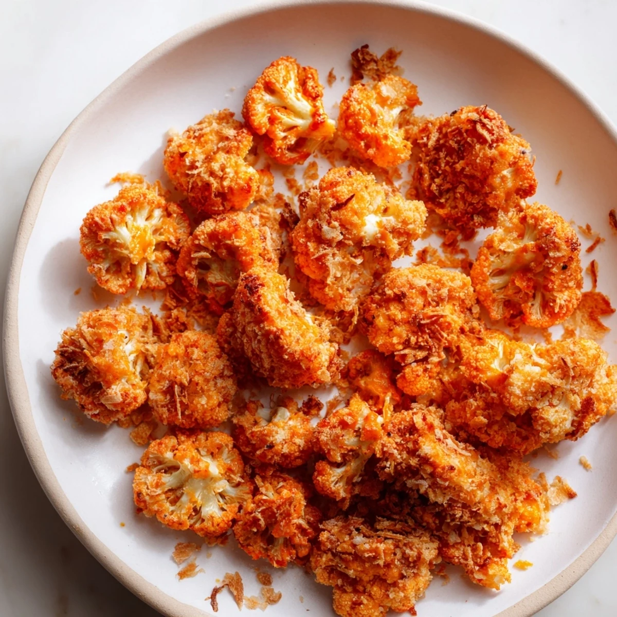 Crispy Air-Fryer Buffalo Bites