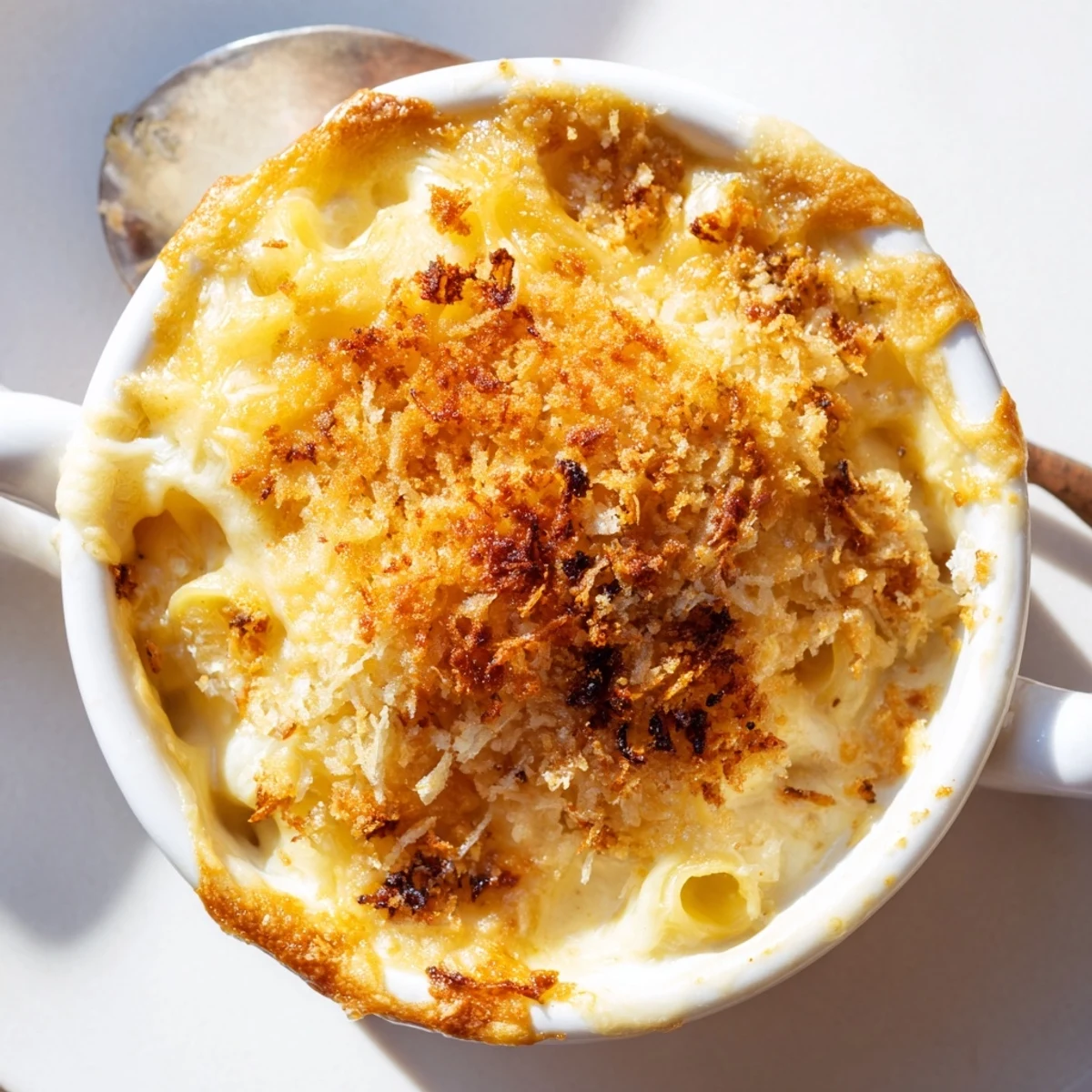 Classic Oven-Baked Macaroni Cheese