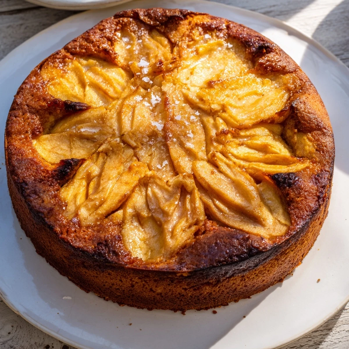 Golden homemade apple turnover pastries, baked until golden brown with a sweet and spiced apple filling ready.