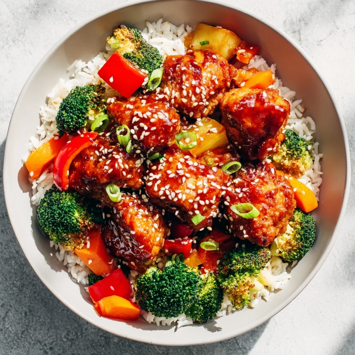 One-Pot Teriyaki Chicken Rice