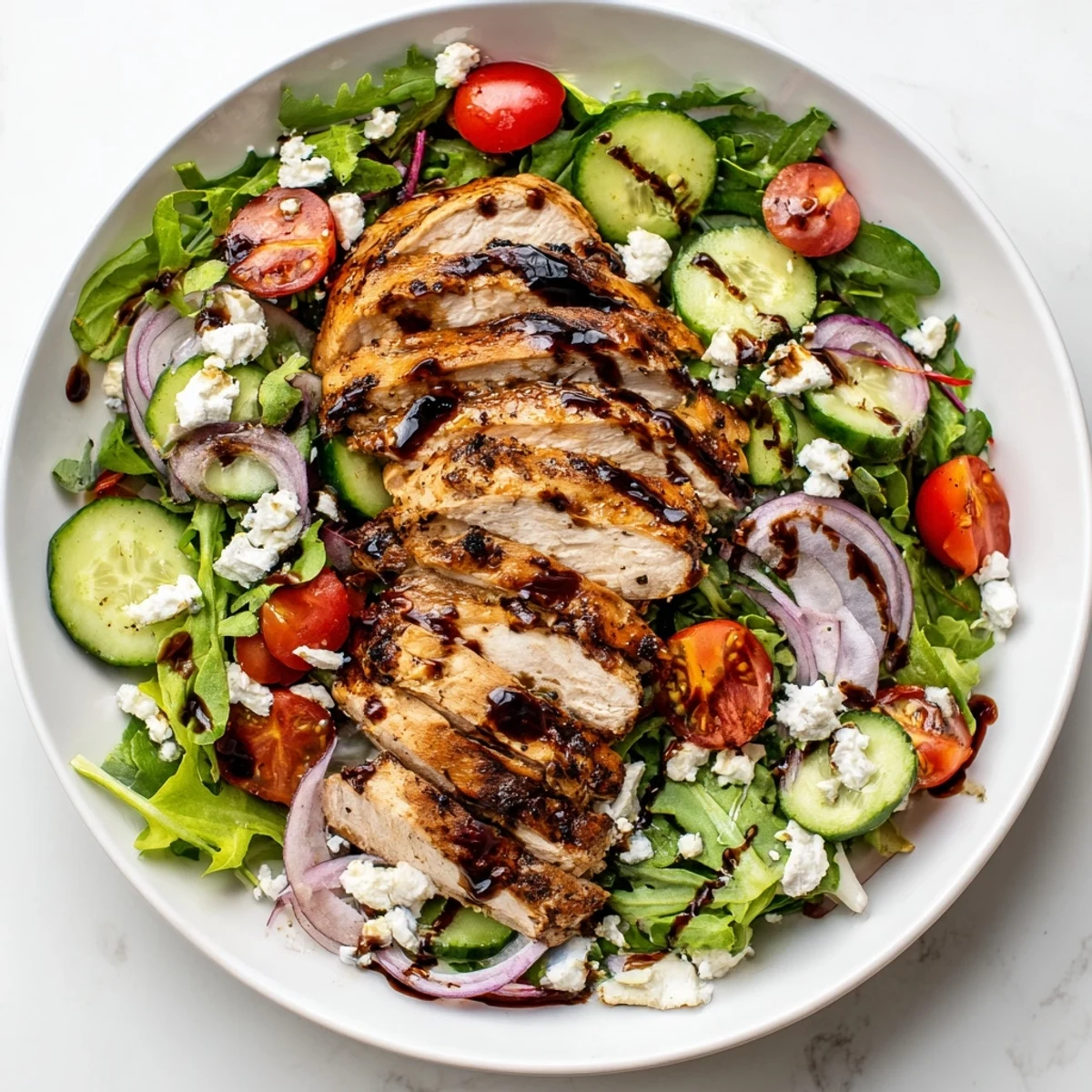 Imagine this: perfectly cooked Quick Pan-Seared Chicken Salad, bursting with fresh, vibrant flavors in every bite!