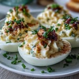Classic Deviled Eggs Paprika Chives
