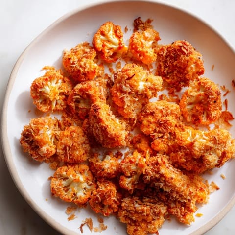 Crispy Air-Fryer Buffalo Bites