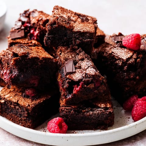 Decadent Dark Chocolate Brownie Tart