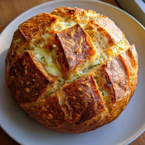 Cheesy Garlic Pull-Apart Bread