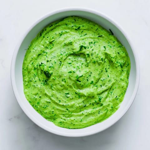 Green Goddess Creamy Dip