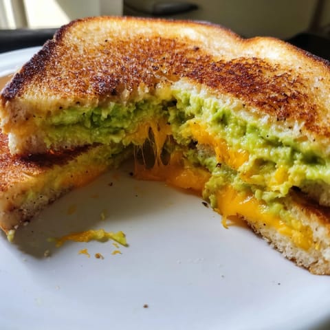 Avocado Toast Grilled Cheese