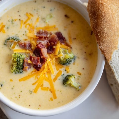 Broccoli Cheddar Soup
