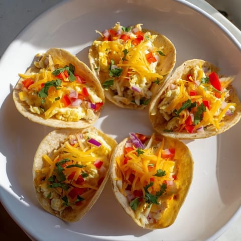 Sheet Pan Breakfast Tacos