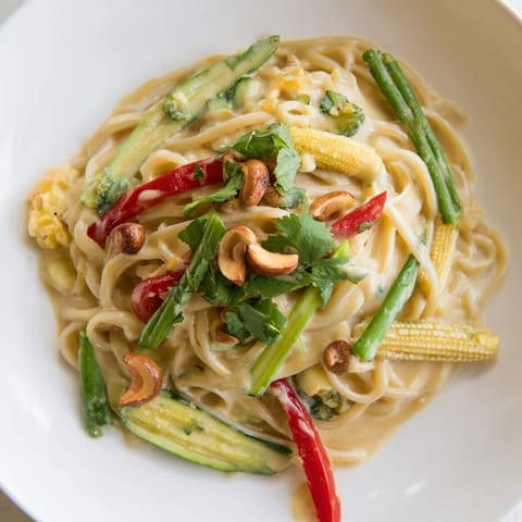 Thai Green Curry Pasta