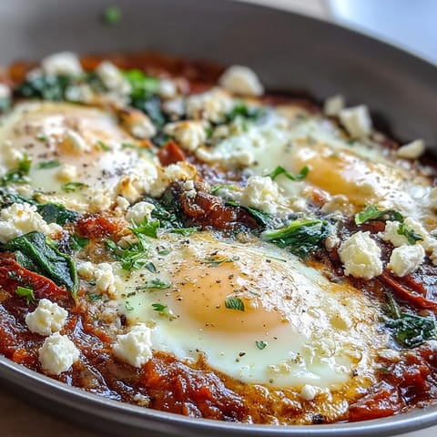 Shakshuka Bowl Middle Eastern