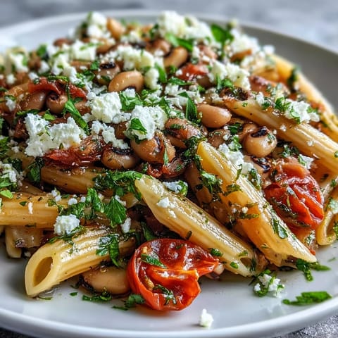 Black-Eyed Pea Pasta