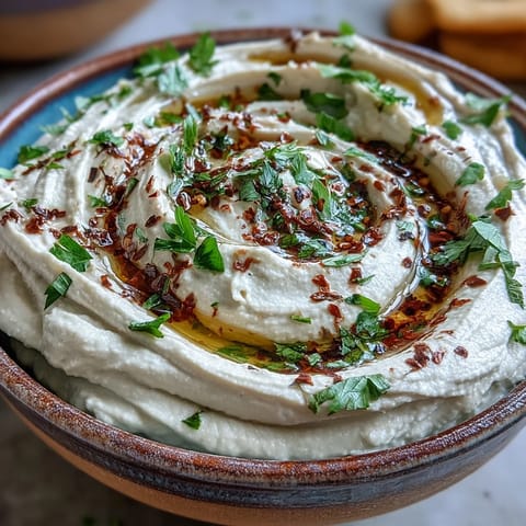 Rustic platter of easy vegan black-eyed pea hummus, drizzled with olive oil and garnished with paprika, alongside colorful carrots and cucumbers.