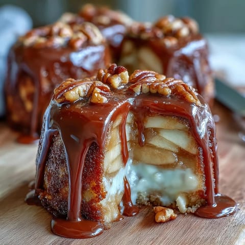 Candy Apple Slices Caramel