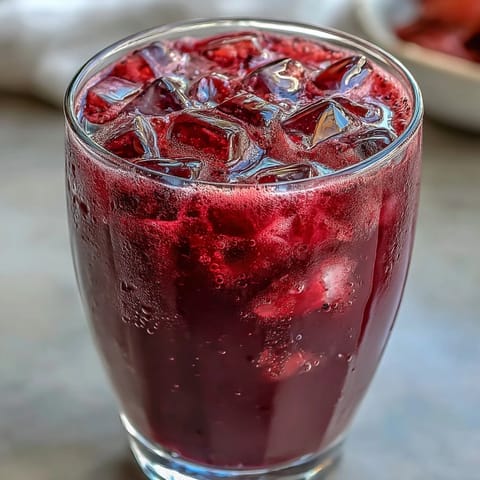 Bright pink Dragon Drink Refresher Copycat, blending coconut milk, dragon fruit, and citrus for a sweet, dairy-free treat.