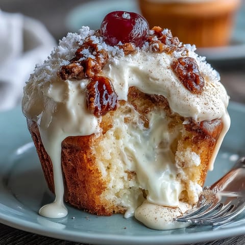 Fluffy cupcakes soaked in three milks and topped with creamy whipped topping for a festive Cinco de Mayo dessert.