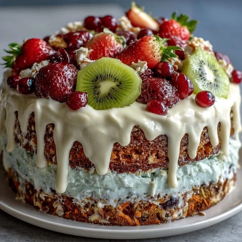 Easter Dessert Carrot Pavlova Lemon