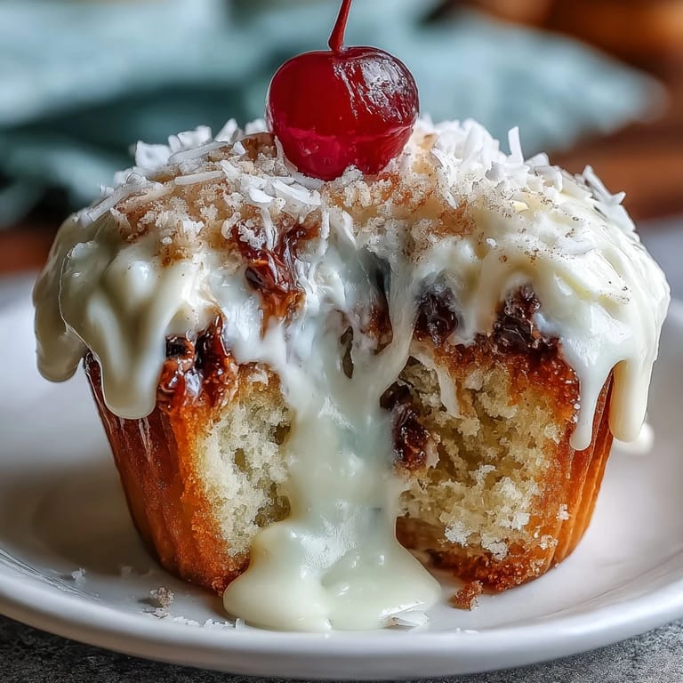 Moist vanilla cupcakes drenched in a blend of three milks, finished with whipped cream and a sprinkle of cinnamon for a celebratory dessert.