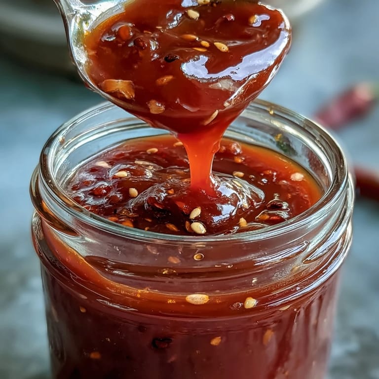 Our delicious Homemade Fermented Hot Sauce in its rustic, fresh, blended glory.