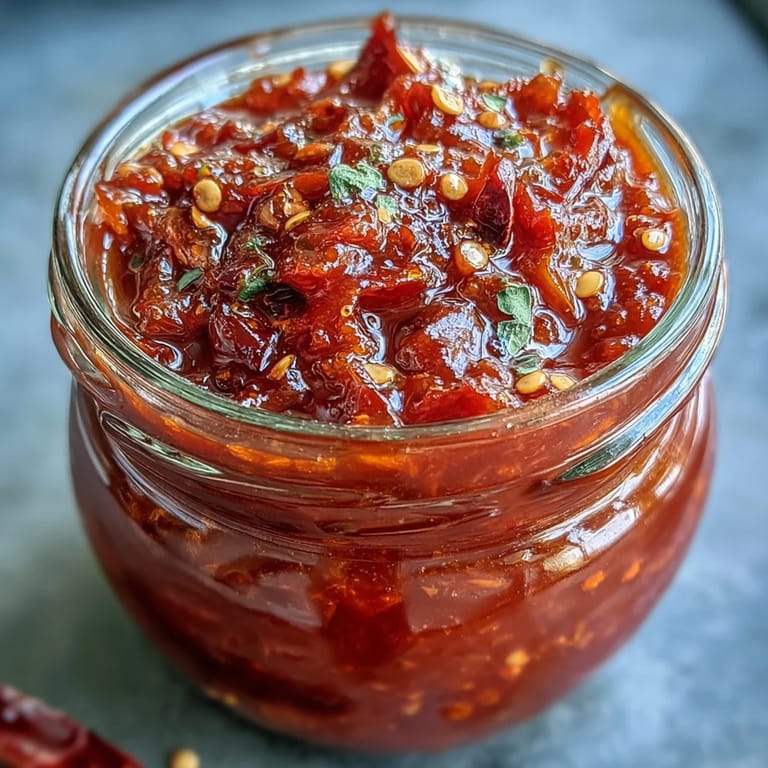Tangy, complex Homemade Fermented Hot Sauce, a week-long flavor journey in a bottle.