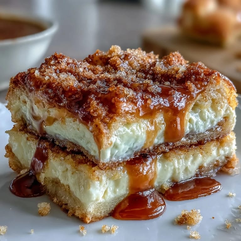 Melt-in-your-mouth bars, perfect dessert for your next fiesta celebration.