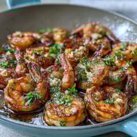 Vibrant one-pan lemon garlic shrimp and asparagus, roasted to perfection with bright citrus and savory garlic notes.